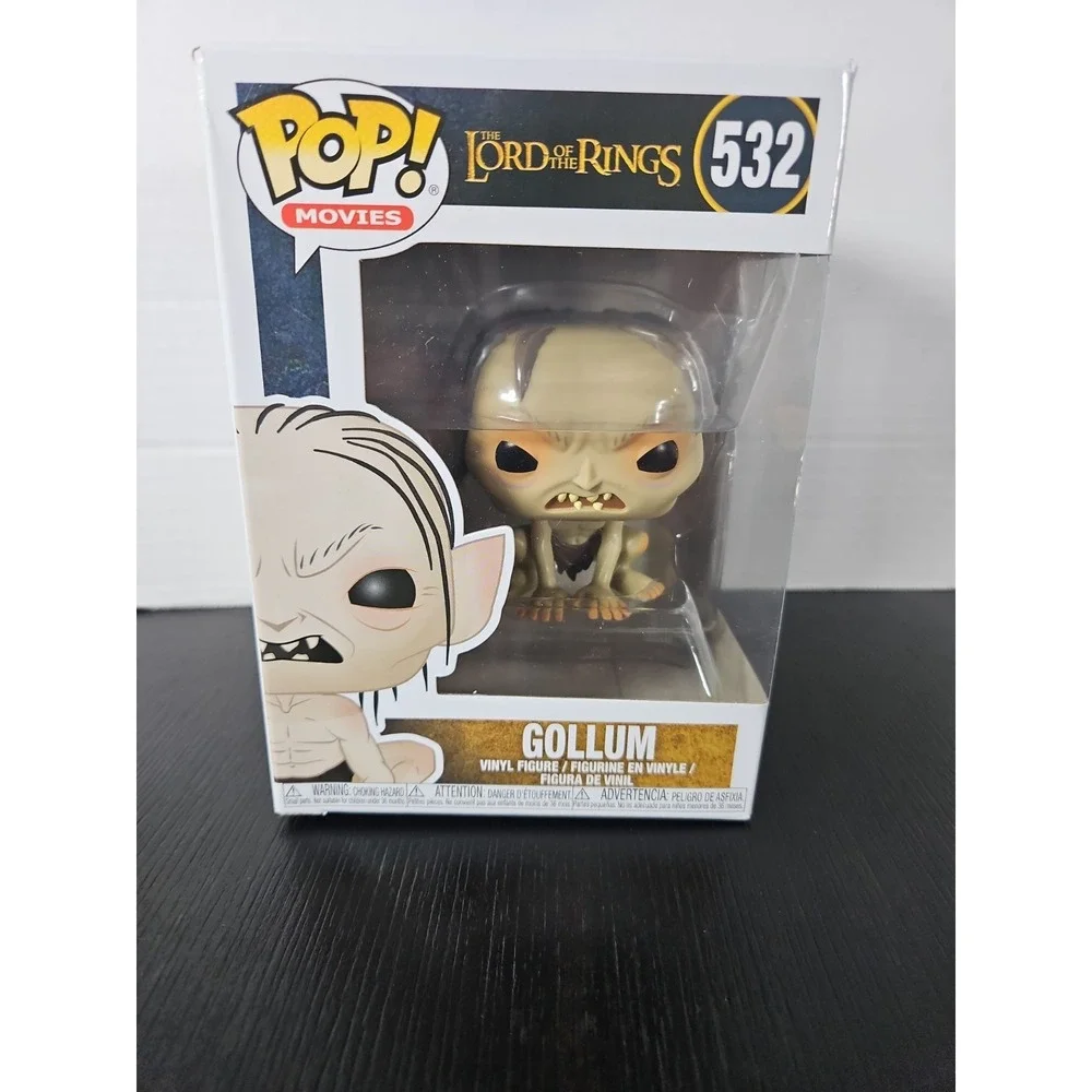 Funko Pop! Vinyl: The Lord of the Rings - Gollum #532 New In Box